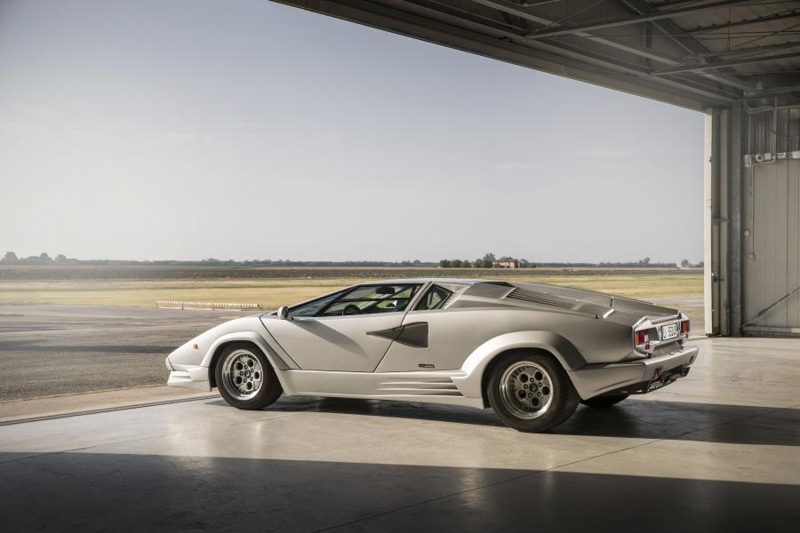  Lamborghini Countach 25th Anniversary 1988 года  (фото 28 из 78)